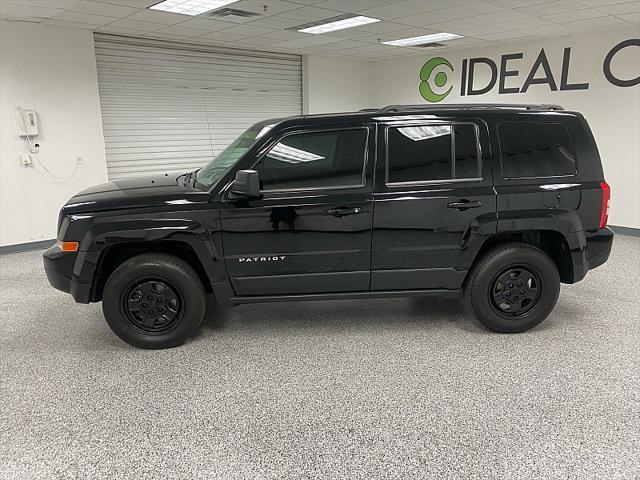 used 2015 Jeep Patriot car, priced at $6,491