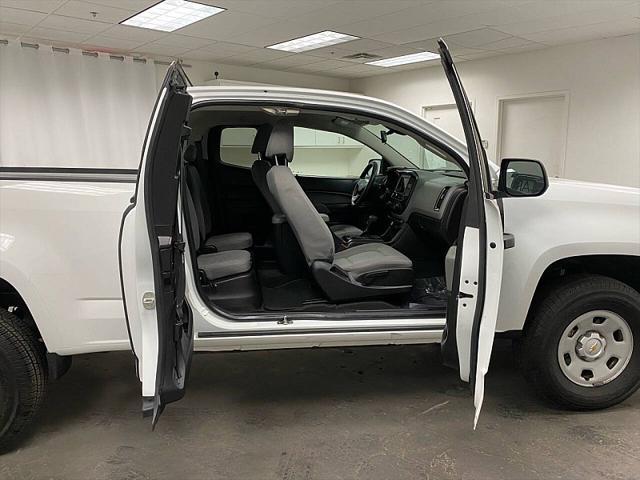 used 2017 Chevrolet Colorado car, priced at $15,491