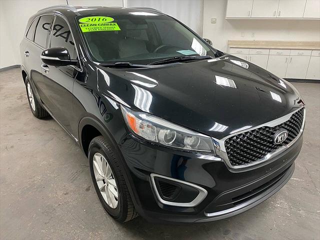 used 2016 Kia Sorento car, priced at $9,491