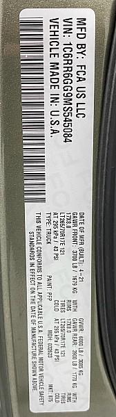 used 2021 Ram 1500 Classic car, priced at $23,791