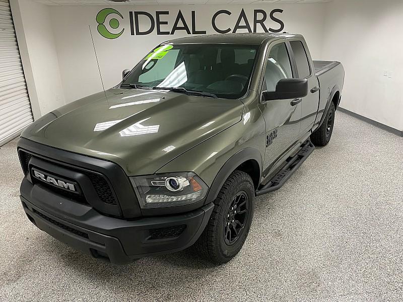 used 2021 Ram 1500 Classic car, priced at $23,791