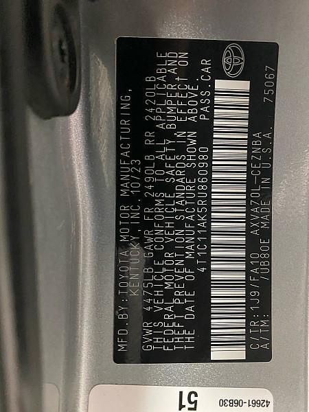 used 2024 Toyota Camry car, priced at $20,991