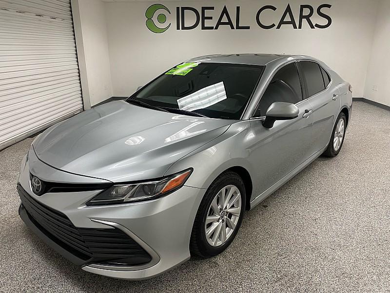 used 2024 Toyota Camry car, priced at $20,991