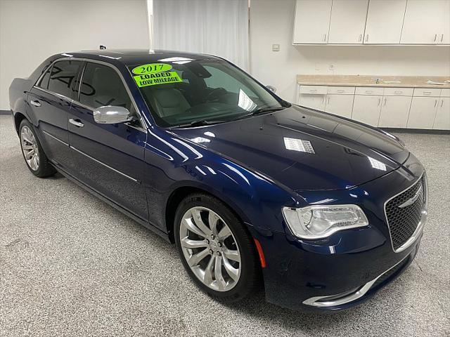 used 2017 Chrysler 300C car, priced at $15,491