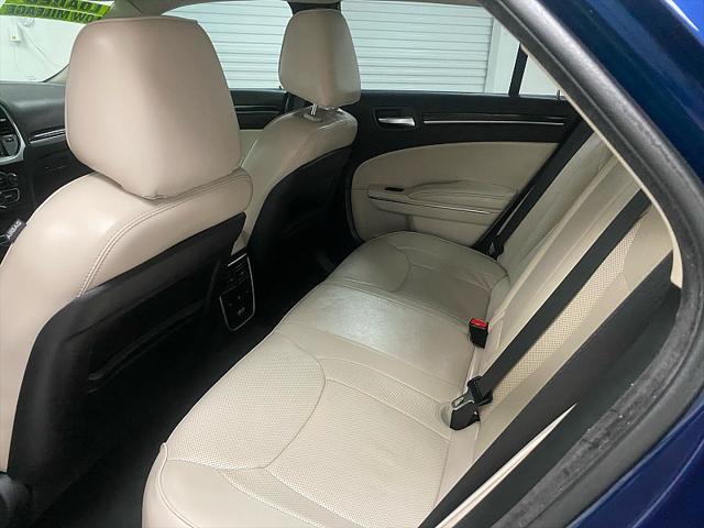 used 2017 Chrysler 300C car, priced at $15,491