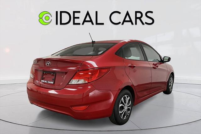 used 2016 Hyundai Accent car, priced at $6,491