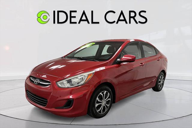 used 2016 Hyundai Accent car, priced at $6,491