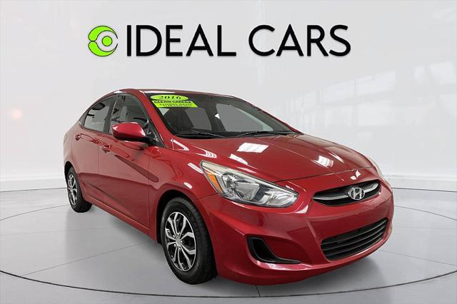 used 2016 Hyundai Accent car, priced at $6,491