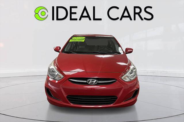 used 2016 Hyundai Accent car, priced at $6,491