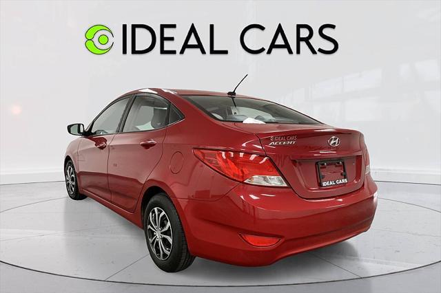 used 2016 Hyundai Accent car, priced at $6,491