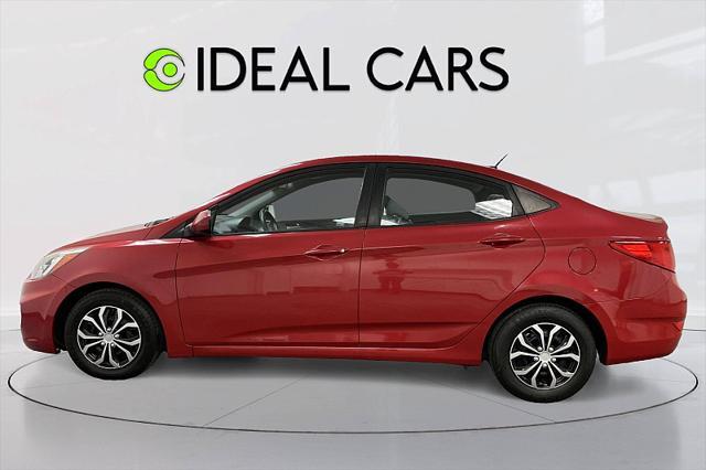 used 2016 Hyundai Accent car, priced at $6,491