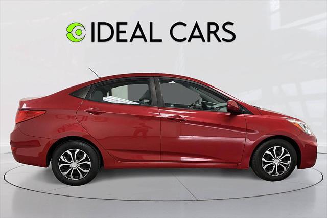 used 2016 Hyundai Accent car, priced at $6,491