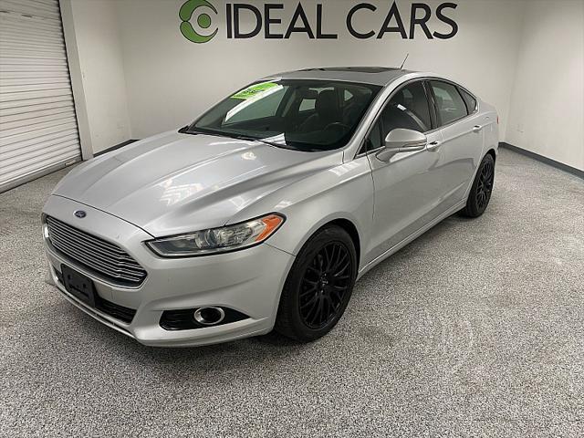 used 2016 Ford Fusion car, priced at $10,491