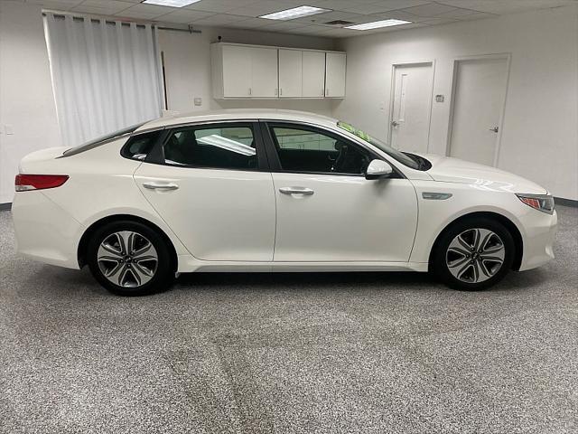 used 2018 Kia Optima Hybrid car, priced at $11,491