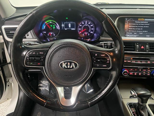 used 2018 Kia Optima Hybrid car, priced at $11,491