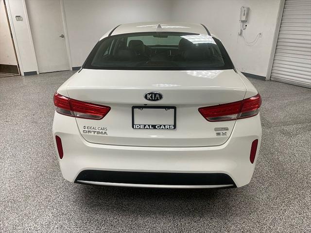 used 2018 Kia Optima Hybrid car, priced at $11,491