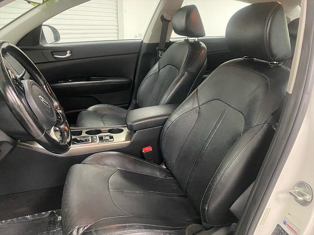 used 2018 Kia Optima Hybrid car, priced at $11,491