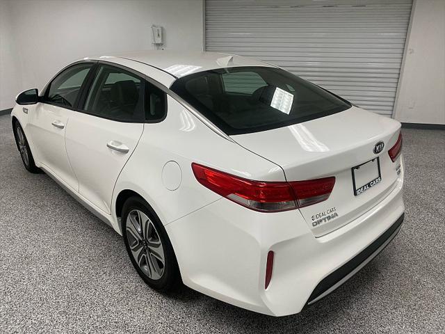 used 2018 Kia Optima Hybrid car, priced at $11,491