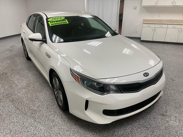 used 2018 Kia Optima Hybrid car, priced at $11,491