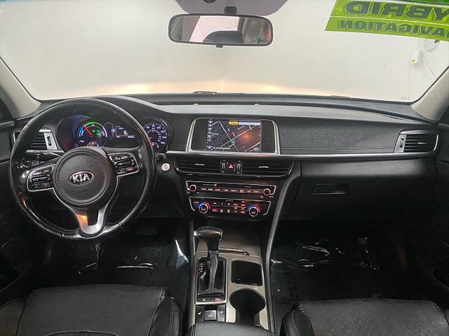 used 2018 Kia Optima Hybrid car, priced at $11,491