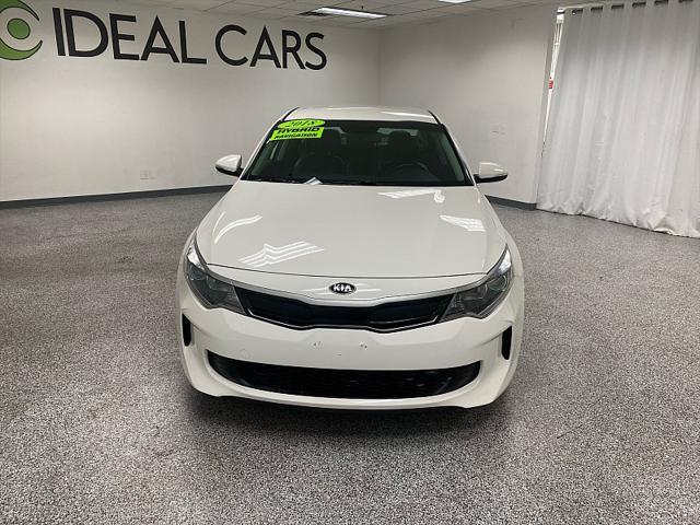 used 2018 Kia Optima Hybrid car, priced at $11,491