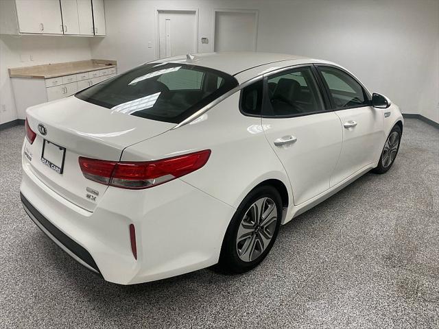 used 2018 Kia Optima Hybrid car, priced at $11,491