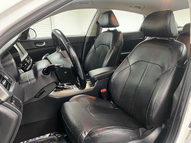 used 2018 Kia Optima Hybrid car, priced at $11,491