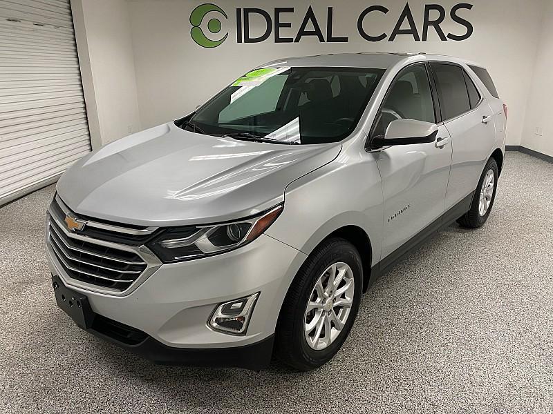 used 2020 Chevrolet Equinox car, priced at $11,491