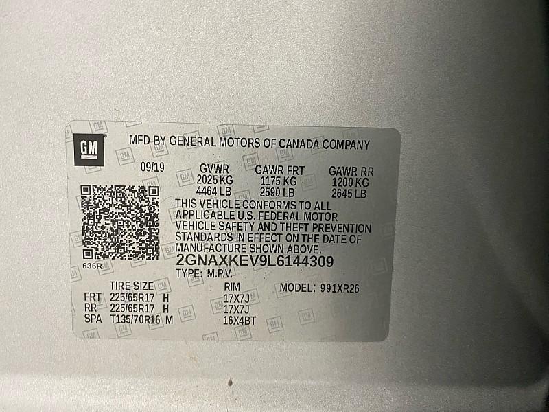 used 2020 Chevrolet Equinox car, priced at $11,491