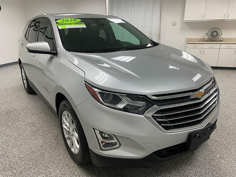 used 2020 Chevrolet Equinox car, priced at $11,491