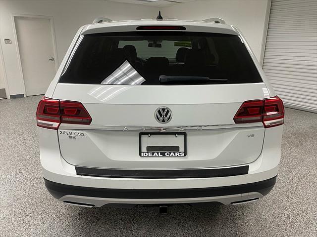 used 2019 Volkswagen Atlas car, priced at $15,991