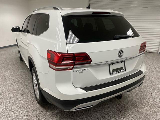 used 2019 Volkswagen Atlas car, priced at $15,991