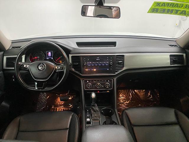 used 2019 Volkswagen Atlas car, priced at $15,991