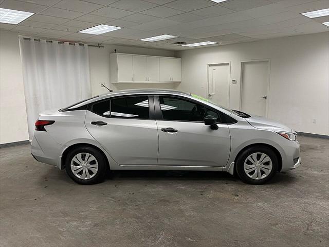 used 2023 Nissan Versa car, priced at $15,991