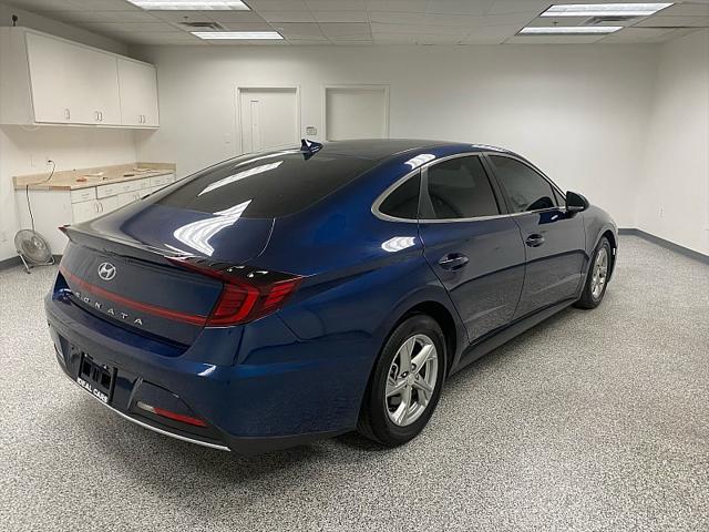 used 2021 Hyundai Sonata car, priced at $12,791