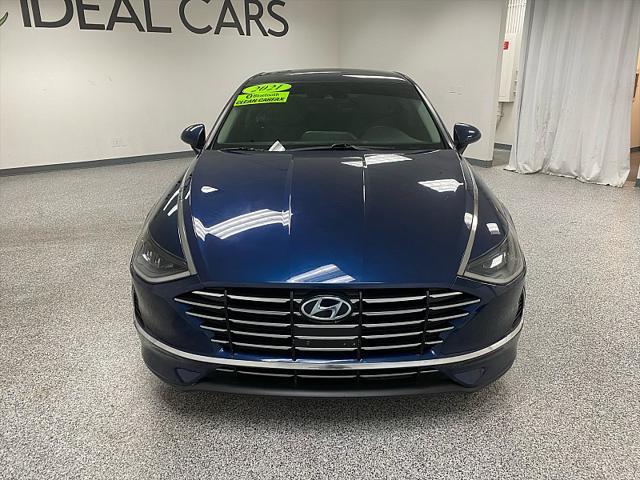 used 2021 Hyundai Sonata car, priced at $12,791