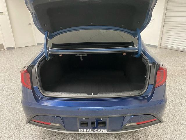 used 2021 Hyundai Sonata car, priced at $12,791
