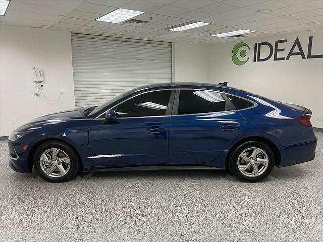 used 2021 Hyundai Sonata car, priced at $12,791