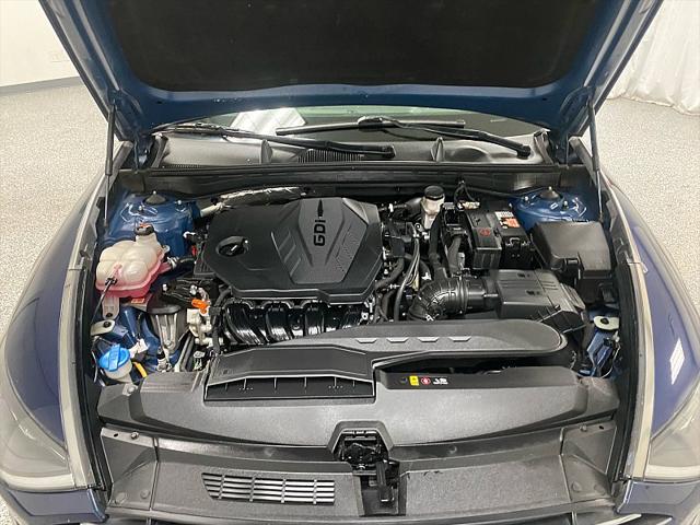 used 2021 Hyundai Sonata car, priced at $12,791