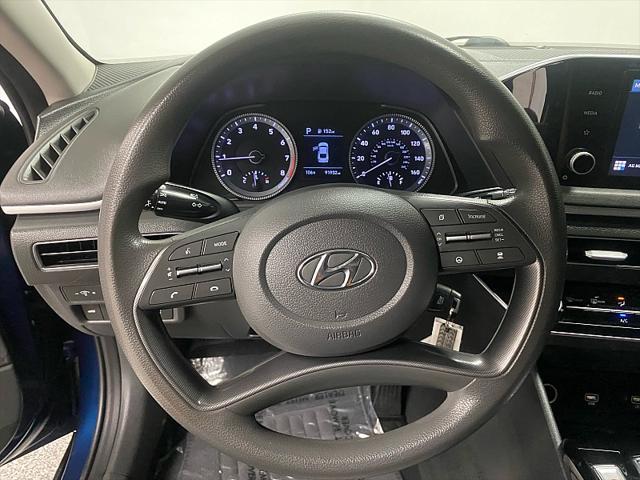 used 2021 Hyundai Sonata car, priced at $12,791