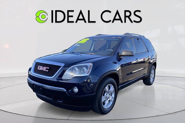 used 2012 GMC Acadia car, priced at $6,791