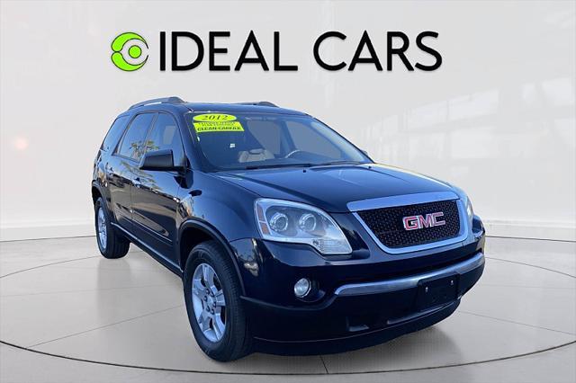 used 2012 GMC Acadia car, priced at $6,791