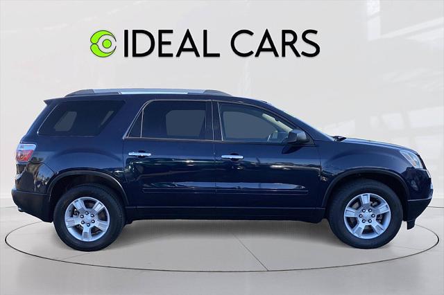 used 2012 GMC Acadia car, priced at $6,791