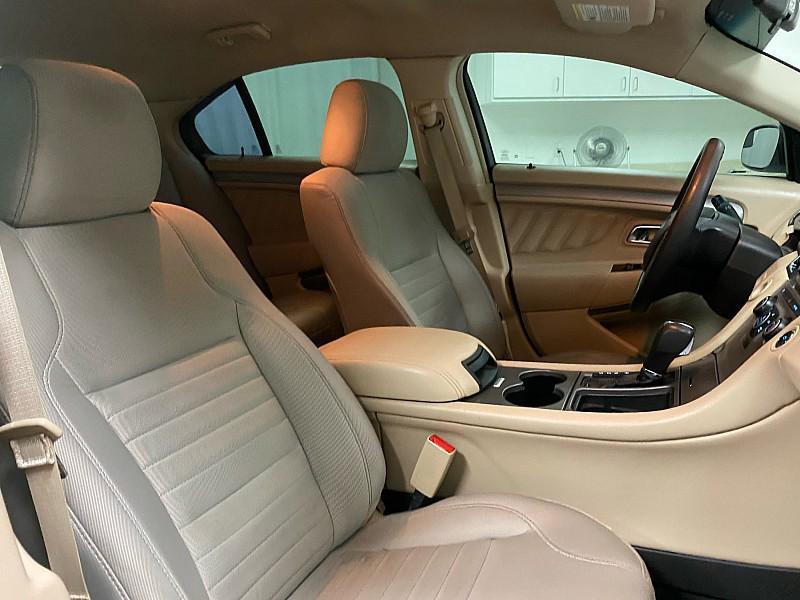 used 2017 Ford Taurus car, priced at $8,991