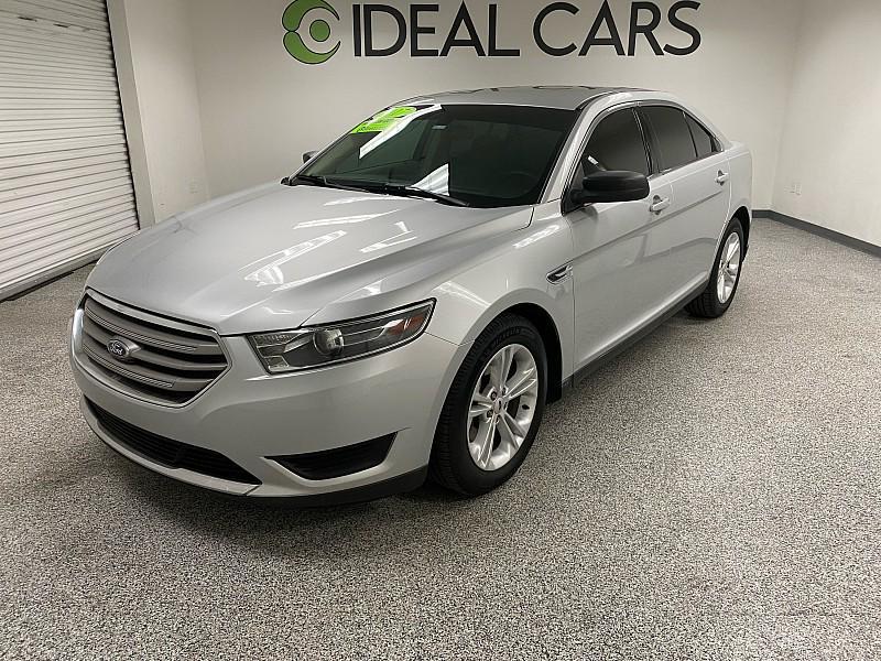 used 2017 Ford Taurus car, priced at $8,991