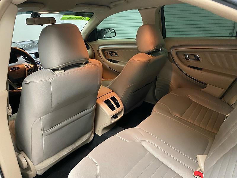 used 2017 Ford Taurus car, priced at $8,991