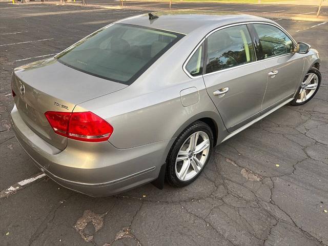 used 2014 Volkswagen Passat car, priced at $9,491