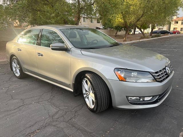 used 2014 Volkswagen Passat car, priced at $9,491