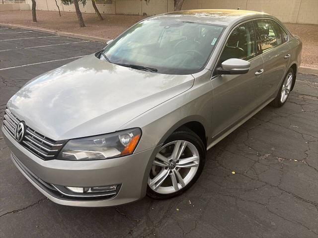 used 2014 Volkswagen Passat car, priced at $9,491