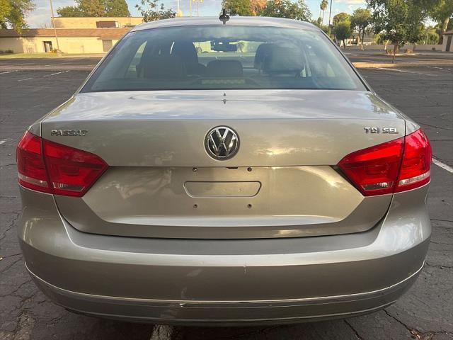 used 2014 Volkswagen Passat car, priced at $9,491